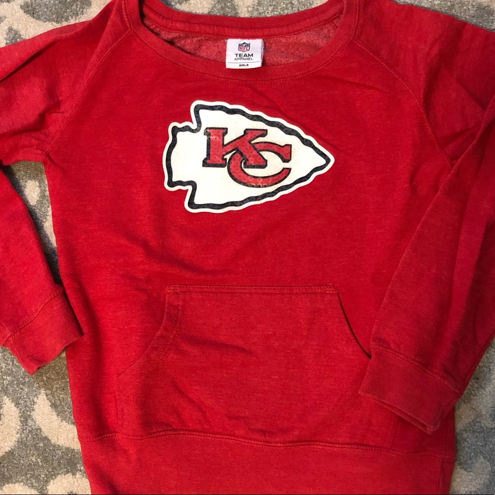 Chiefs Kansas City pocket sweat shirt